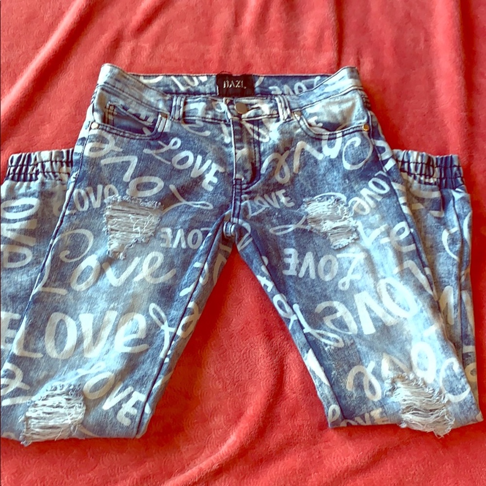 Bazl size 12 jeans